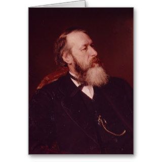 Portrait of V.V. Slasows, 1873 Cards