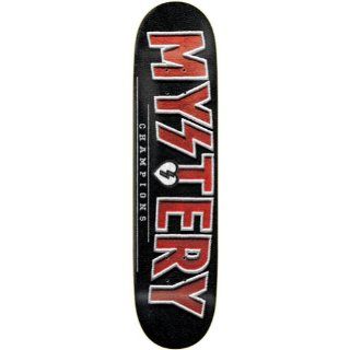 Mystery Champions Skateboard Deck, Red Assorted, 7.625" W x 32" L  Sports & Outdoors