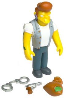 The Simpsons   2001   Playmates   Series 6   Snake Action Figure   w/ Accessories   Intelli Tronic Voice Activation   Out of Production   Limited Edition   Collectible Toys & Games