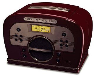 Polyconcept 841.634 RCA® Victor Toaster CD Player With AM/FM Digital Radio Electronics
