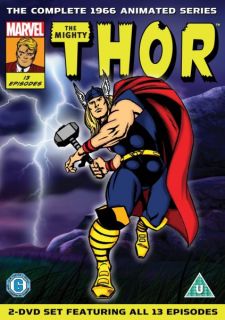 The Mighty Thor   The Complete Series (1966)      DVD