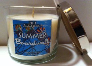 Shop Bath and Body Works Summer Boardwalk 4 Oz Small Candle at the  Home Dcor Store. Find the latest styles with the lowest prices from Bath & Body Works