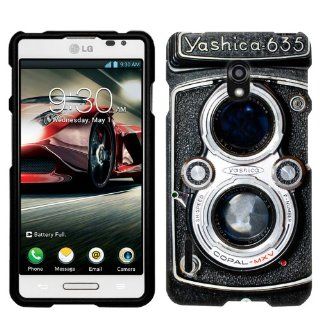 LG Optimus F7 Vintage Old Yashica Camera 635 Phone Case Cover Cell Phones & Accessories