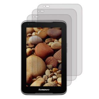 3x screen protector MATT and ANTI GLARE, resistant against finger prints for Lenovo IdeaTab A1000   PREMIUM QUALITY from kwmobile Computers & Accessories