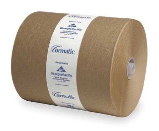 GEORGIA PACIFIC 2910P Paper Towel Roll,Cormatic,Br,700ft.,PK6 Health & Personal Care