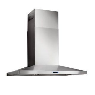 ELG636SS Elica Lugano 36" Wall Mount Chimney Hood   Stainless Steel