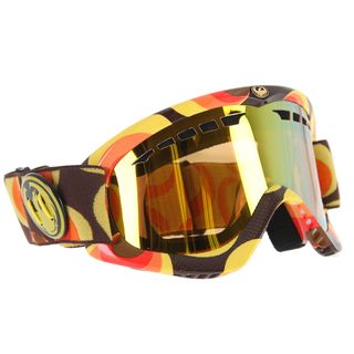 Dragon Women's DXS Leanne Pelosi Gold Ion Lens Snowboard Goggles Dragon Goggles
