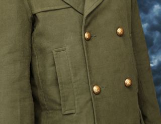 Doctor Who 11th Doctors Green Jacket