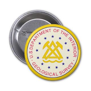 United States Geological Survey Pins