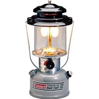 Coleman Dual Fuel 2 Mantle Lantern  Camping Lanterns  Sports & Outdoors