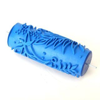 15cm DIY Tree Pattern Paint Roller for Wall Decoration 044Y  