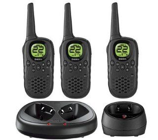 Uniden GMR638 3CK 6 Mile 22 Channel FRS/GMRS Two Way Radio (3 Pack) 