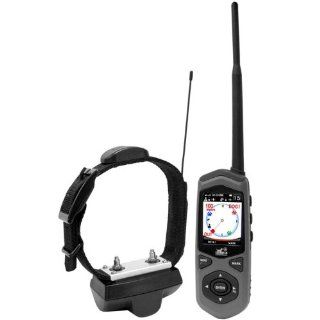 Border Patrol GPS Containment System, Remote Trainer and Short Range Tracking Unit by D.E. Systems  Pet Habitat Supplies 