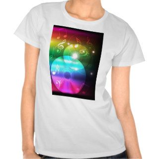 Party Background Tee Shirt