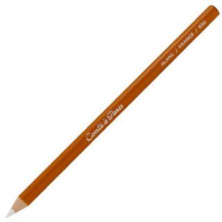 Conte Pencil 630 White  Wood Colored Pencils 