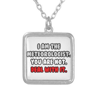 Deal With ItFunny Meteorologist Jewelry
