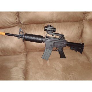 Classic Army Sportline M15A4 Carbine Value Package airsoft gun  Airsoft Rifles  Sports & Outdoors