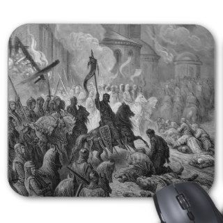 Gustave Dore Entry of Crusaders in Constantinople Mouse Pads