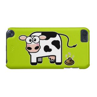 Embarrassed Pooping Cow iPod Touch 5G Case