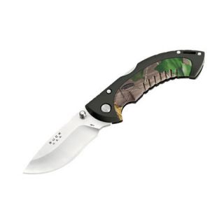 Buck Knives 10 Point Omni Hunter Folding Hunting Knife Realtree camo 401502