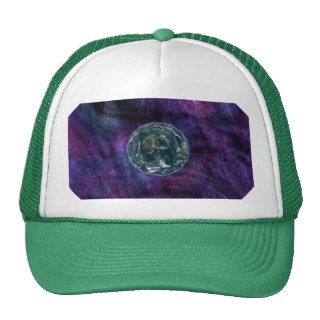 Galaxy Explorer. Space Exploration. Futuristic Trucker Hat