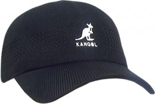 Kangol Tropic Ventair Spacecap   Black