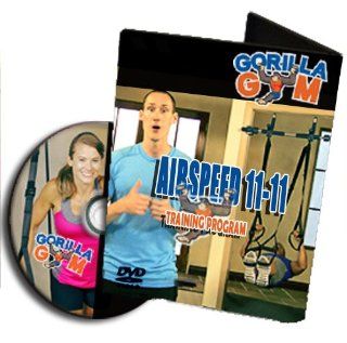 Gorilla Gym AirSpeed 11 11 Workout Training DVD  Exercise And Fitness Video Recordings  Sports & Outdoors