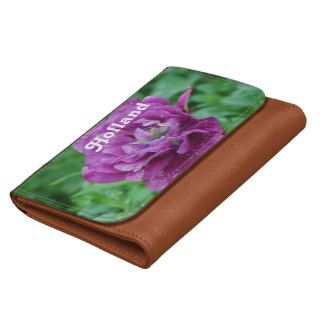 Holland Tulips Leather Wallets