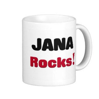 Jana Rocks Mugs