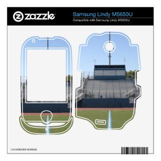 Football Field Fifty Decals For Samsung Lindy