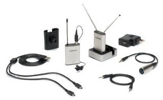 Samson Airline Micro Camera Mountable Wireless Lavalier Microphone System   Samson Model SWAM2SLM10 Frequency Channel N1 (642.375 MHz) Musical Instruments