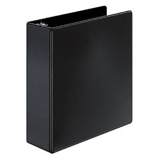 Cardinal by TOPS Products XtraValue Slant D Ring Binder, 3 Inch Capacity, Black (XV632)  Office D Ring And Heavy Duty Binders 