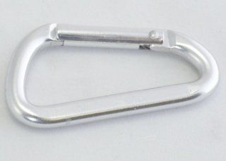 Marine Sports Manufacturing Carabiner Clip Aluminum 5mm 2 3/8"  Diving Clips  Sports & Outdoors