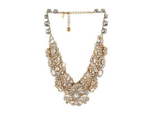 Kate Spade New York Grande Bouquet Statement Necklace Clear Multi Couture