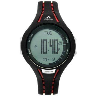adidas Men's ADP1648 Response Light Collection Black Rubber Watch Watches