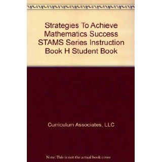 Strategies To Achieve Mathematics Success STAMS Series Instruction Book H Student Book Books