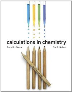 Calculations in Chemistry An Introduction 9780393912869 Science & Mathematics Books @