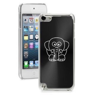 Apple iPod Touch 5th Generation Black 5B947 hard back case cover Cute Elephant Cell Phones & Accessories