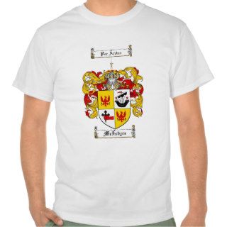 Mcintyre Family Crest   Mcintyre Coat of Arms Tshirts