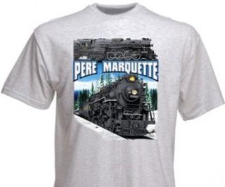 Pere Marquette 1225 Authentic Railroad T Shirt Tee Shirt Clothing