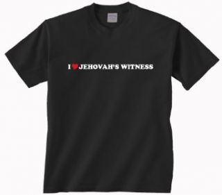 Gildan I Love Jehovah'S Witness T Shirt Clothing