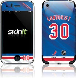 NHL   New York Rangers   New York Rangers #30 Henrik Lundqvist   Apple iPhone 3G / 3GS   Skinit Skin Cell Phones & Accessories