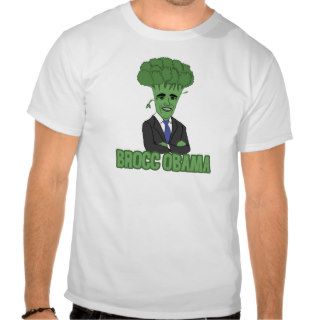 Brocc Obama T shirt
