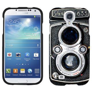 Samsung Galaxy S4 Vintage Old Yashica Camera 635 Case Cell Phones & Accessories