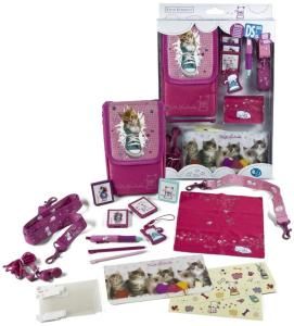 Indeca Keith Kimberlin   Cats Sneakers Accessory Kit (DS Lite, DSi, DSi XL, 3DS)      Games Accessories