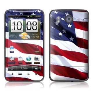 Patriotic Design Protective Skin Decal Sticker for HTC Inspire 4G Cell Phone Cell Phones & Accessories