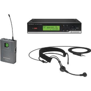 Sennheiser XSW 52 B XS Wireless Headset System   SK 20, ME 3 and EM 10 Receiver   "B" 614 636 MHz Musical Instruments