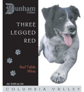 2011 Dunham Three Legged Red 750ml Wine