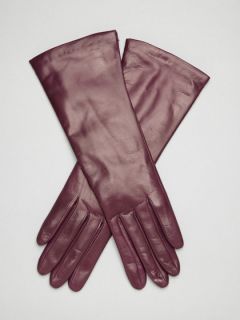 Long Leather Gloves by Portolano