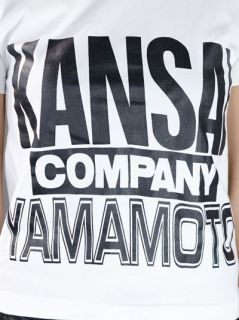 Kansai Yamamoto Vintage Printed T shirt